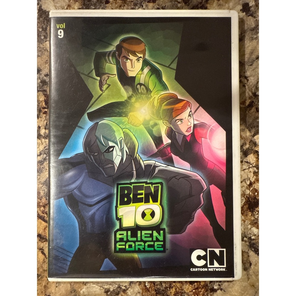 Ben 10 Alien Force Volume 9 DVD Cartoon Network